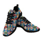 Gothic Shoes Women's Sneakers Sugar Skull