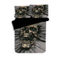 Sugar Skull Duvet Cover King Size Bedding Set 3-piece Cotton