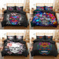 Gothic Skull  Bedding Set Twin Full Queen King Double Sizes Duvet Cover