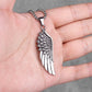 Angel Wings Animal Mens Long Necklaces Pendants Chain Punk