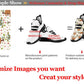 Woman Flats Shoes New Summer Beautiful Skull