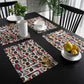 Mexican Skull Table Runner Wedding Table Decor Party Dining Table Mat Placemat