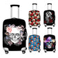 Sugar Skull Dust-proof Luggage Cover Suitcase Protective Bag Case
