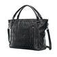 Gothic skeelton skull Brand Women Large Capacity Bags Pu Leather Black Handbag Punk Skull Tote Bag Dress Tote Bag New Crossbody Bags