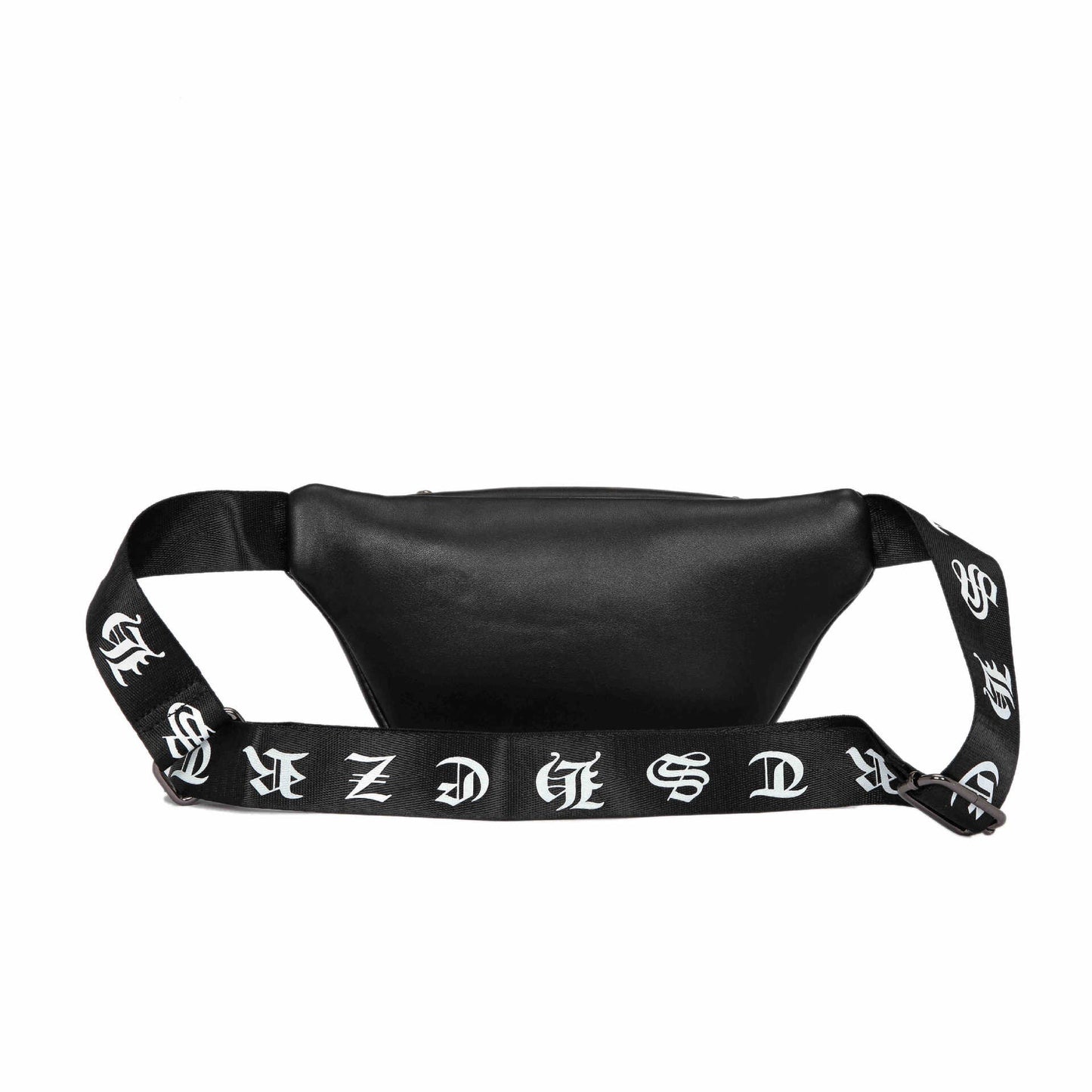 Classic Rivet Skull Men Waist Bag Rock Women's Belt Bag