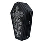 Skull Cross Shoulder Bags Gothic Women Cosplay Handbags