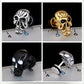 skull earrings Stainless steel korean earrings