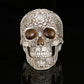 Home Decor Resin Craft Plum Blossoms Sculptures Garden Statues Creative Art Carving Statue Medical Model Human Skull