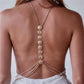 Hot Charming Tassel Body Chain Carving Flower Crossover Sexy Bikini Beach Harness Necklace Ethnic Belt Boho Body Jewelry