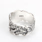 Hot Sale Walking Evil Skull Punk Style 100% Real 925 Sterling Silver Ring Silver Cool Vintage Ring for Men