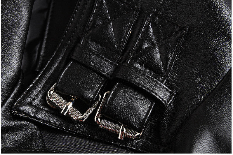 Men Leather Mens Skull Punk Veste Cuir Homme PU Leather Jackets motorcycle leather Coats Plus Size XXXL 4XL 5XL Fashion