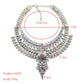 New Fashion Vintage Necklaces & Pendants Big Collar Necklace Gold Necklace Crystal Jewelry Statement Necklace N2202