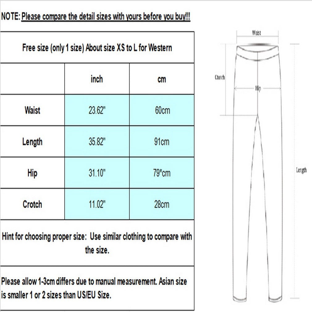 Sexy Women Stretch Leggings Elastic Slim Skinny Skull Printed Legging Mid Waist Legings Full Length Pants Free Size