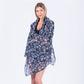 Scarf Skull Print Scarves and Wraps Girls Viscose Shawls Spring