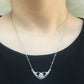 Kemstone Hip Hop Necklace Pendants Skull Non-mainstream Women's Accessories