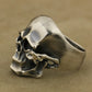 925 Sterling Silver Heavy Skull Ring Mens Biker Rock Punk Ring TA43 US Size 7~15