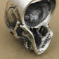 925 Sterling Silver High Detail Skull Ring Mens Biker Punk Ring TA50 US Size 7~15