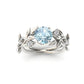 Hot Flowers Finger Alloy Rings For Women Crystal Middle Ring Fashion Jewelry