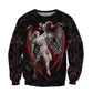 Loving Skull Sexy beauty Satanic 3D Printed Mens hoodies and Sweatshirt Autumn Unisex zipper Hoodie Casual Sportswear