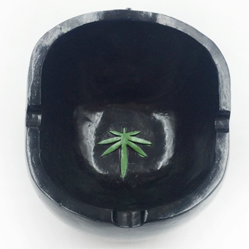 Human Statues Resin Sculptures Small Figurines Personality Ashtray