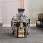 Resin Craft Home Decorations Skeleton Skull Model