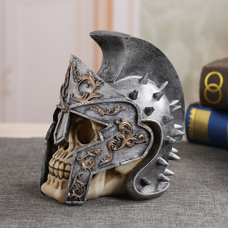 Resin Craft Home Decorations Skeleton Skull Model
