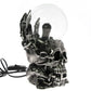 Magic Skull Head Plasma Ball Touch Sensitive