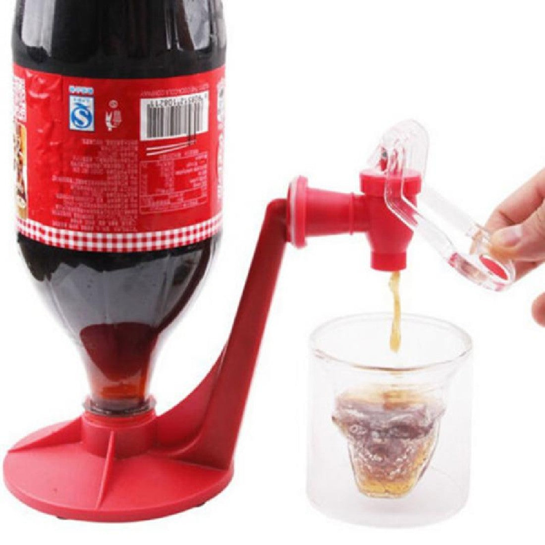 Magic Tap Saver Soda Dispenser Bottle Coke Upside Down Drinking Water Dispense Party Bar Kitchen Gadgets Drink Machines
