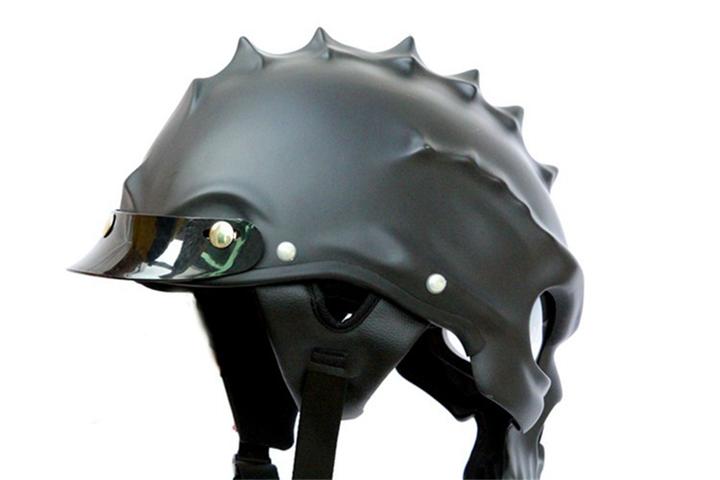 Skull Motorcycle Helmet Half Face Helmets