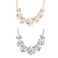 Match-Right Simulated Pearl Necklaces & Pendants  Leaves Statement Necklace Women Collares Ethnic Jewelry for Personalized Gifts