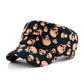 Men Black Cool Skull Baseball Caps Women Cotton Casual Flat Hats Brand Gorras Planas Snapback Adjustable Design Bone