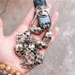 Men's Motorcyle KeyChain Jean Biker Wallet Belts Chain Skull Charm Gothic Rock Skull Pants Trousers Waist Key