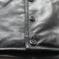 Men's punk style genuine leather vest withe skulls pattern motocycle leather vest men v-neck sleeveless cow leather jacket men