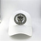 Metal skull cotton Casquette Baseball Cap hip-hop cap Adjustable Snapback