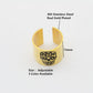 Mexican Skull Rings Mens Punk Vintage Party Skeleton Jewelry Walking Evil Skull Ring Men Boys Silver Cool Man Biker Ring