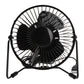 Mini USB Fan Desktop USB LED Fan Real Time Temperature Message Cooling Fan For PC Home Office Gadgets