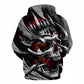 New Unisex Sweatshirt 3D Skull Printed Pullovers Hoodies S-6XL