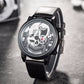 New Fashion Quartz Watches Men Skull Design Casual Wrist watch Top Luxury Brand Men Watches Punk Male Clock Relogio Masculino