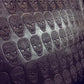 New Fashion Rivets Handbag Men's Skull Clutch Envelope Bag Casual Purse Handbag for Male Shoulder Bag