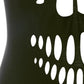 New Fashion Women Plus Size Skull Print Hole Hollow Out Sleeveless Black Creative design  Blouse Pullover Tops Shirt