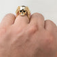 New Punk Style Ghost Evil Skull Skeleton Hand Ring For Women Men Motor Biker Ring Party Accessories Jewelry Gift