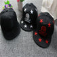 New Skull Embroidery Unisex Snapback Baseball Hat Hip Hop Cap For Men Women Leisure Hats Fashion Straight Visor Ajustable Caps