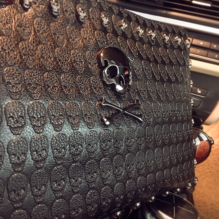 Envelope Clutch Handbag Skull bag 3d Printed Casual bag