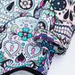 Newborn Baby Jumpsuit Rompers Boys Girls Long Sleeve Cotton Skull Cartoon Party Clothing Overalls Halloween Outfits Infant 0-2T