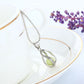 Newly Fashion Teardrop Necklace Glow in the Dark Pendant the Little Mermaid Romantic 4 Colors KQS