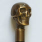North American maple copper skull cane cane gentleman film props a birthday gift gift