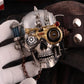 Steam Punk Style Belt Tin Alloy Belt Buckle Gothic Skull Style Buckle