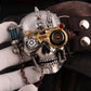 Steam Punk Style Belt Tin Alloy Belt Buckle Gothic Skull Style Buckle