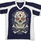 Sugar Skull Day Of The Dead Holiday Tattoos Henna Zombie  Retro Sport T-shirt