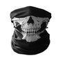 Outdoor Ghost Riding Motor Bandana Motorcycle Face Mask Motocross Skull Face Shield Biker Bicycle Cycling Motorbike Scooter